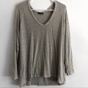 Brandy Melville Oversized Gray Sweater